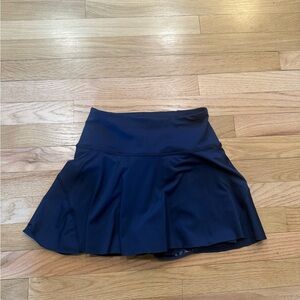 Athleta Navy Tennis Aces Skirt